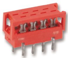 TE Connectivity AMP 6路蹼板式連接器 為高可靠性電路而生
