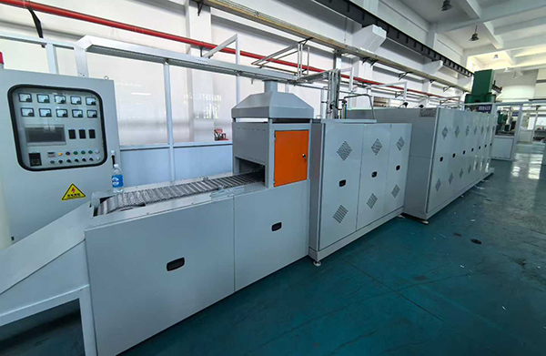 長興嘉誠銅塢材料高溫?zé)Y(jié)爐項目順利通過調(diào)試