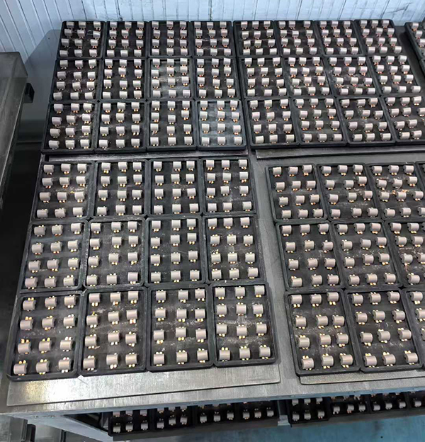 長興嘉誠銅塢材料高溫?zé)Y(jié)爐項目順利通過調(diào)試